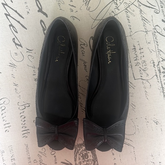 Cole Haan Leather Flats - Picture 2 of 7